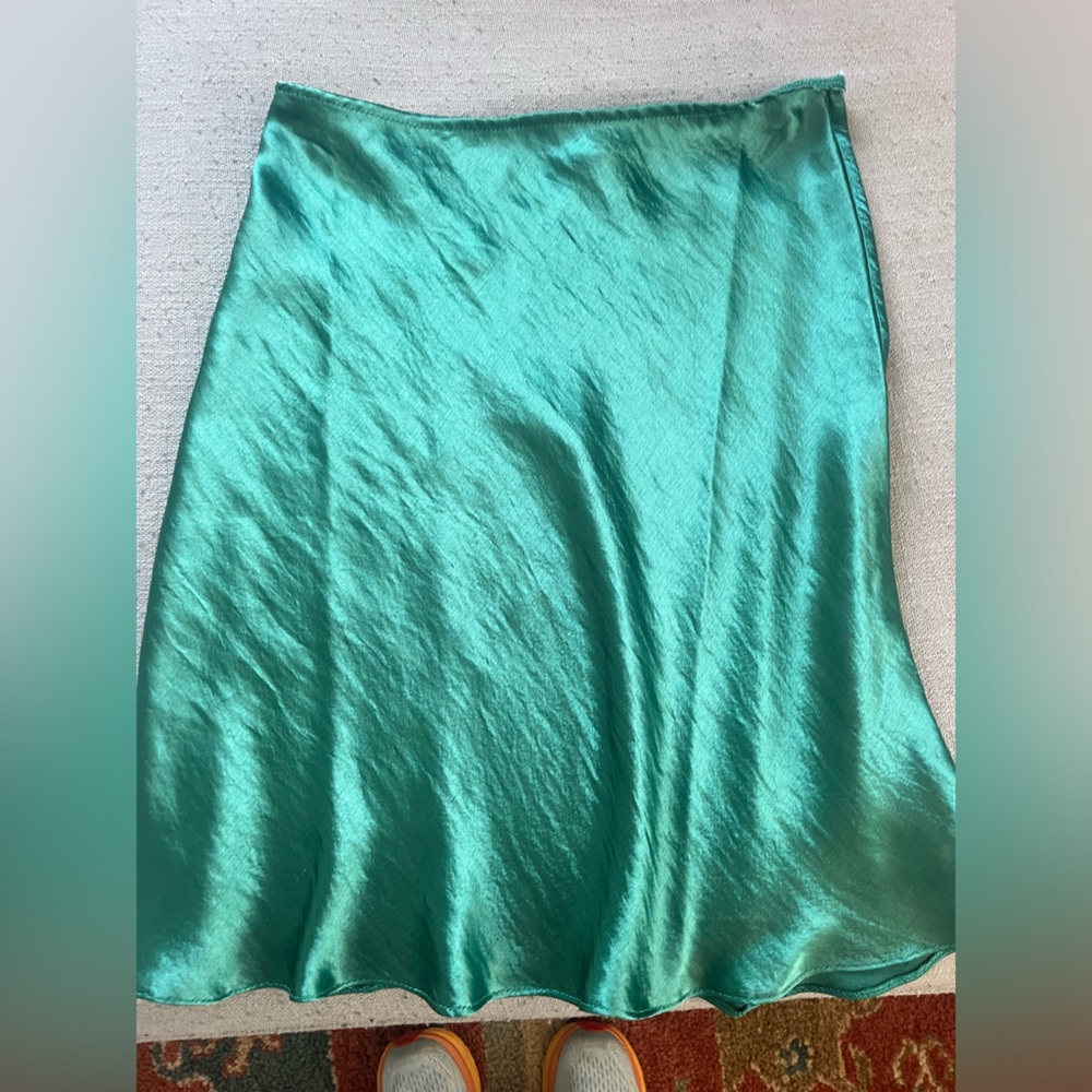 ASOS silk Skirt